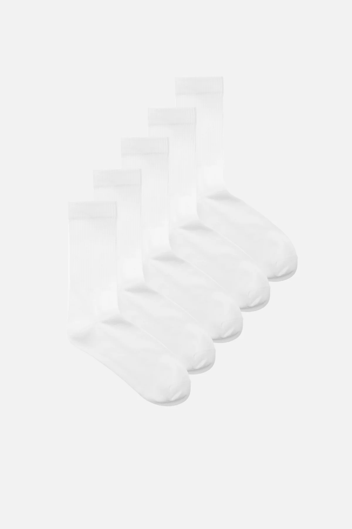Calcetines Tenis Heritage 5uds. - Blanco - Imagen 3