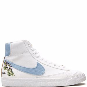 N372O Tenis Nike Blazer Mid 77 Catechu Azul