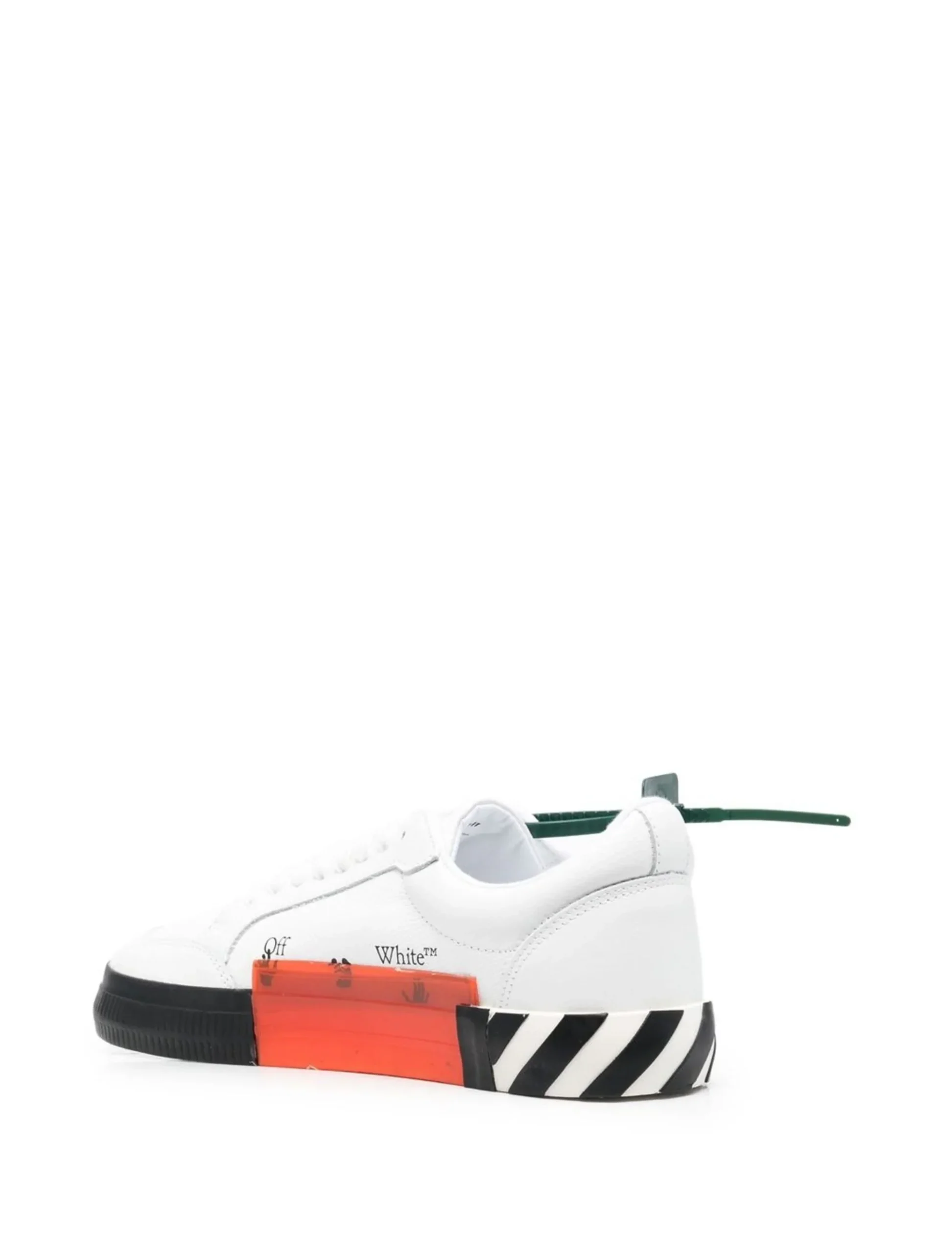 N374O Off-White tenis bajos Vulcanized - Imagen 3