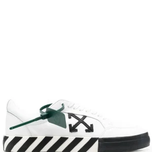 N374O Off-White tenis bajos Vulcanized