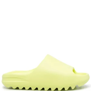 N370O Adidas YEEZY SLIDE ‘Glow Green’