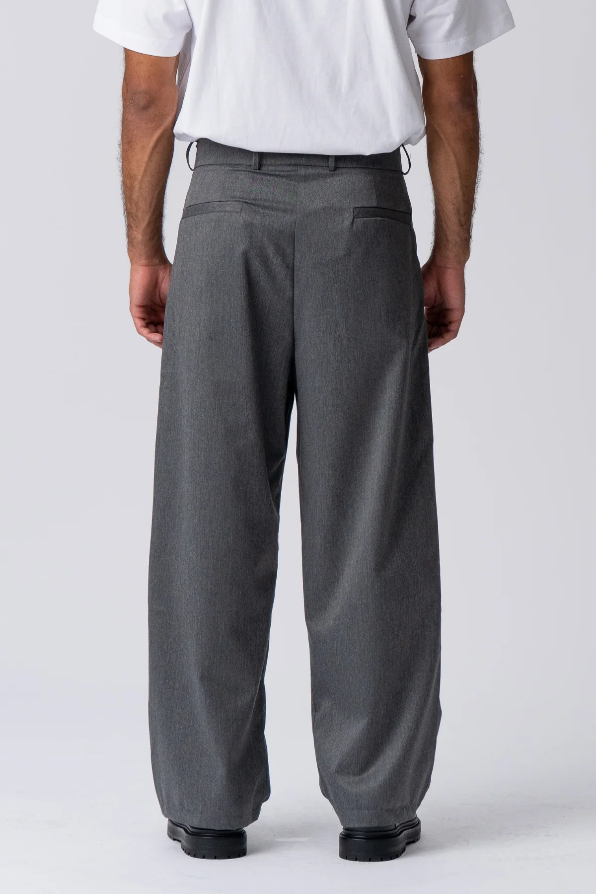 Performance Pants Wide Fit - Gris claro - Imagen 4