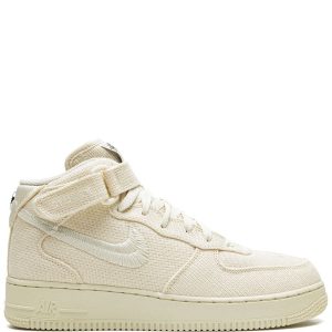 N370O Nike tenis Air Force 1 Mid de Nike x Stussy