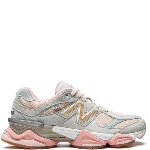 N374O New Balance 9060 Rosa Pastel New Balance tenis bajos 9060