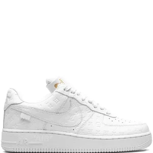 N370O NIKE tenis Air Force 1 de Nike x Louis Vuitton BLANCO