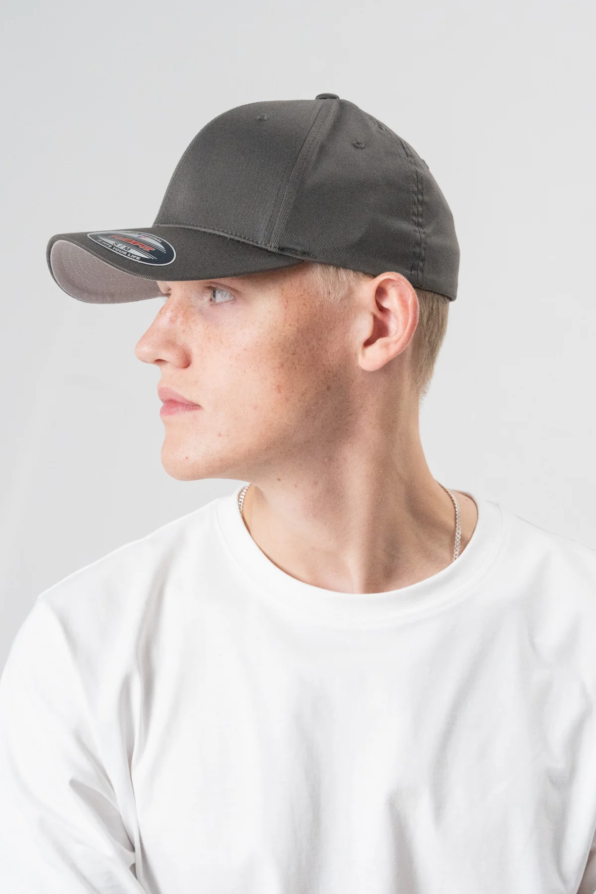 FlexFit Wooly Combed - Amarillo - Imagen 3