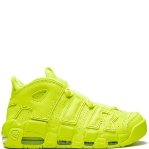 N372O Nike tenis Air More Uptempo '96 amarillo neon