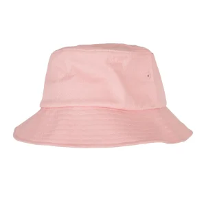 Sombrero de cubo de sarga de algodón - Rosa claro