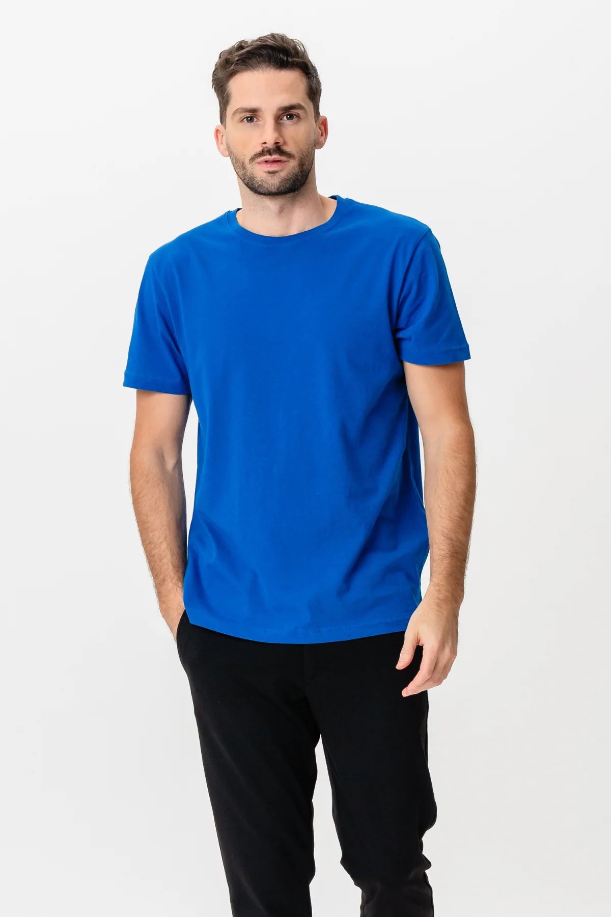 Basic Camiseta de Joy - Azul - Imagen 3