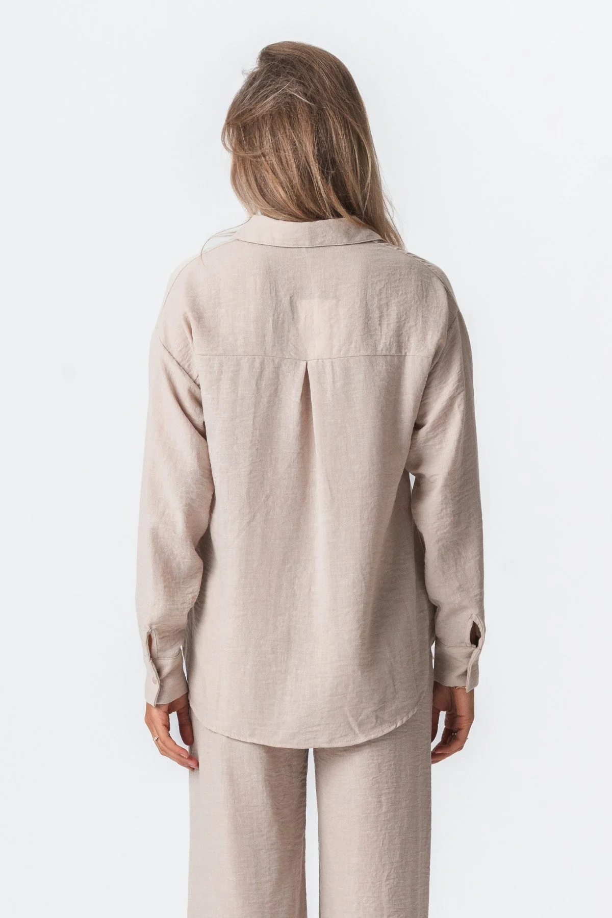 Camisa de Lilly - arena - Imagen 3