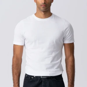 Camiseta muscular - blanco