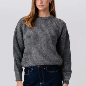 Gabriela Knit - Gray