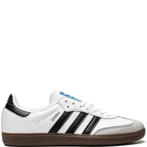N372O adidas tenis Samba OG Blanco Negro