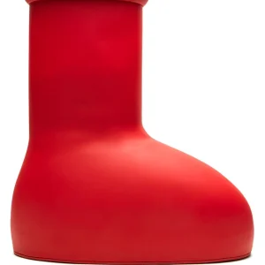 N372O MSCHF Botas de astroboy rojo MSCHF botas Big Red Boot