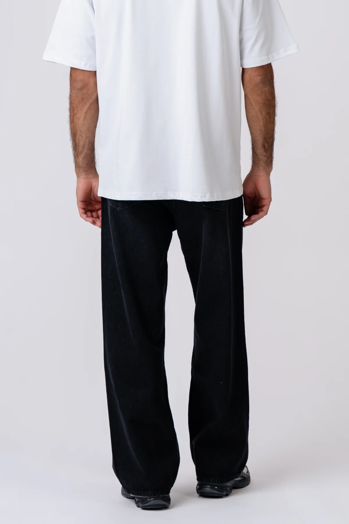 Vaqueros holgados - Negro - Imagen 6