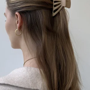 Clip de garras huecas - caqui