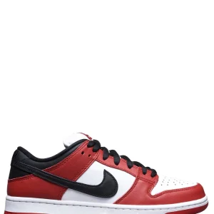 N370O Nike Dunk low sb rojo blanco negro