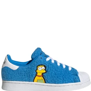 N373O Adidas x The Simpsons Marge Superstar Shoes 'Marge Simpson'