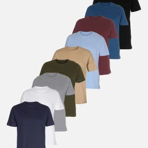 Ecológico Basic Camisetas - Paquete (9 unidades) (FB)