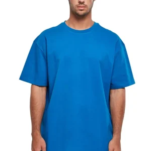 Pesado Oversized Camiseta - Azul Cobalt