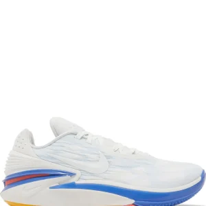 N372O Nike Zoom GT Cut 2 Summit White Blue