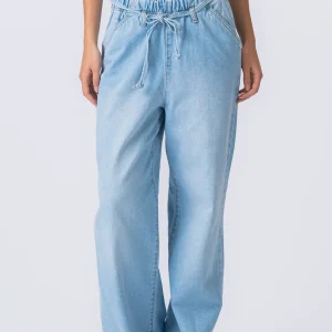 Vaqueros holgados Nicole - Azul