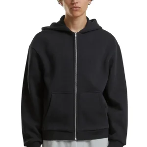 Everyday Zip Hoodie - Negro