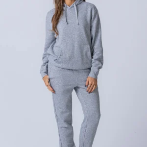 Sudadera con capucha Essential para mujer - Gris