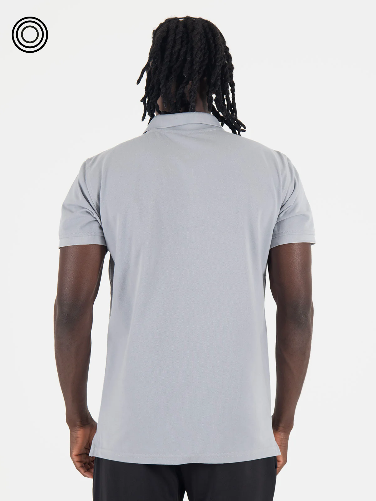 Polo Camiseta Gris Claro - Imagen 3