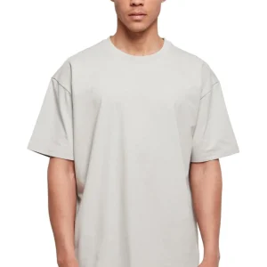 Pesado Oversized Camiseta - Asfalto ligero