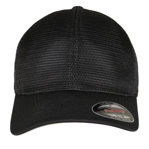 GORRO FLEXFIT 360 OMNIMESH - Negro