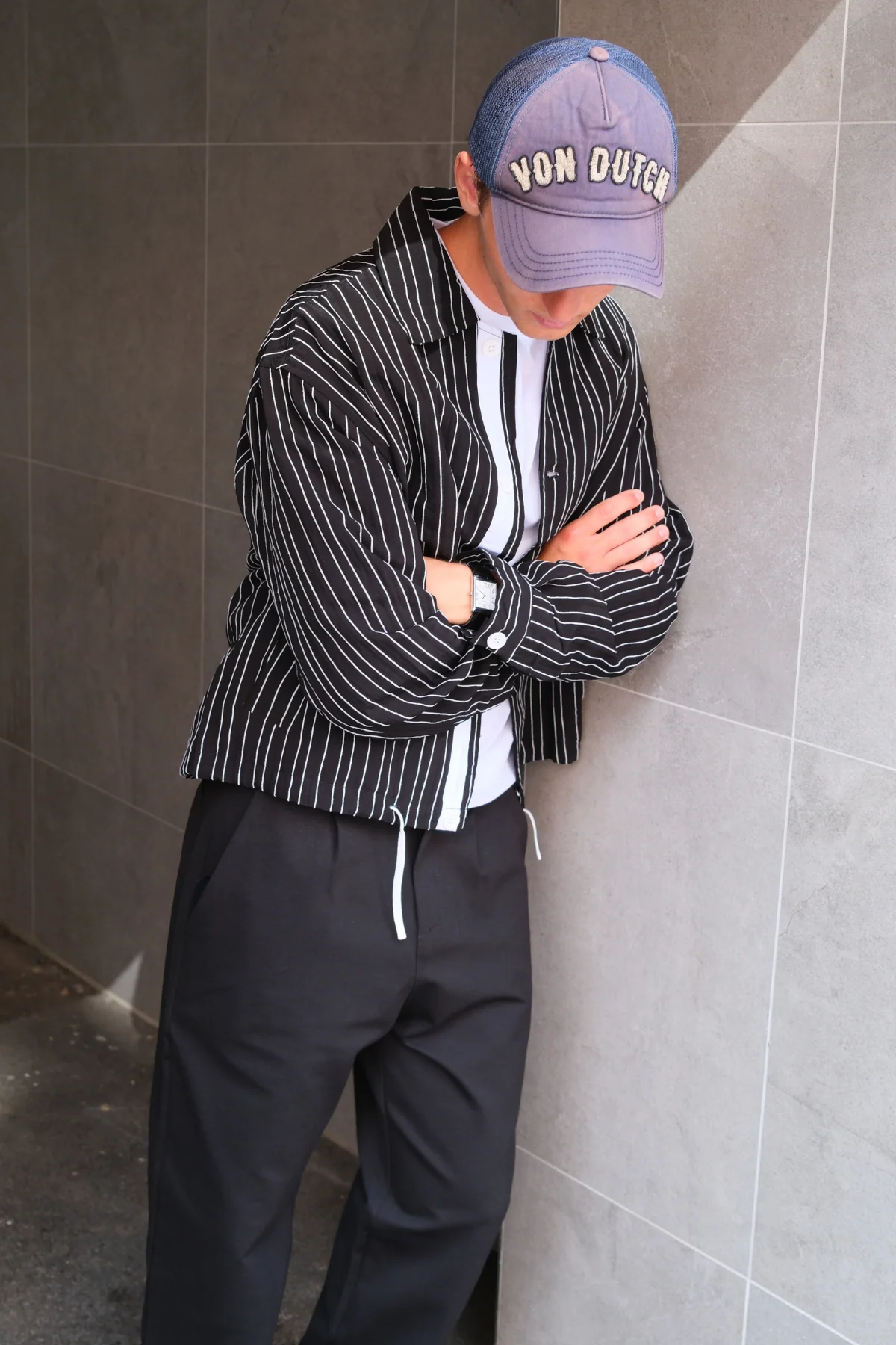 Chaqueta ezra - negro - Imagen 4