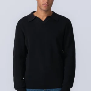 Samuel Polo Knit - Negro