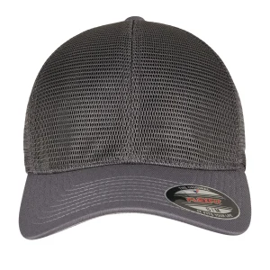 GORRO FLEXFIT 360 OMNIMESH - Carbón vegetal