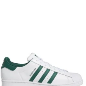 N370O Adidas concha Super Star originals blanco verde