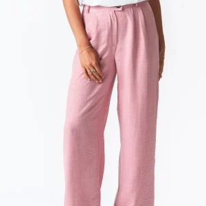 Emma Pants Suelto - rosa claro