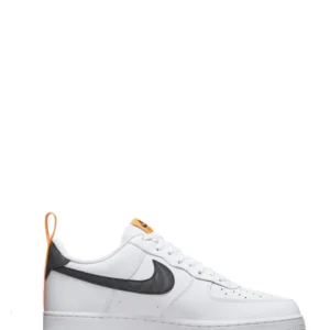 N370O Air force Nike blanco negro naranja