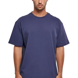 Pesado Oversized Camiseta - Light Navy