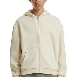 Everyday Zip Holdie - White Sand