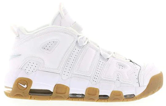 N370O Nike Air More Uptempo 'White Gum' - Imagen 3