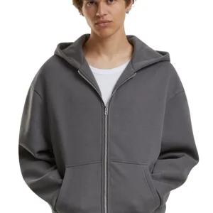 Everyday Zip Hoodie - Magnet