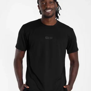 Qatar camiseta hombre negra