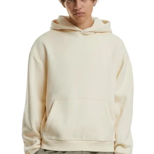 Camete de la sudadera con capucha diaria - arena blanca