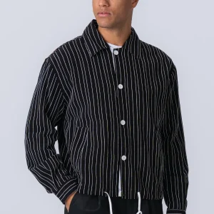 Chaqueta ezra - negro