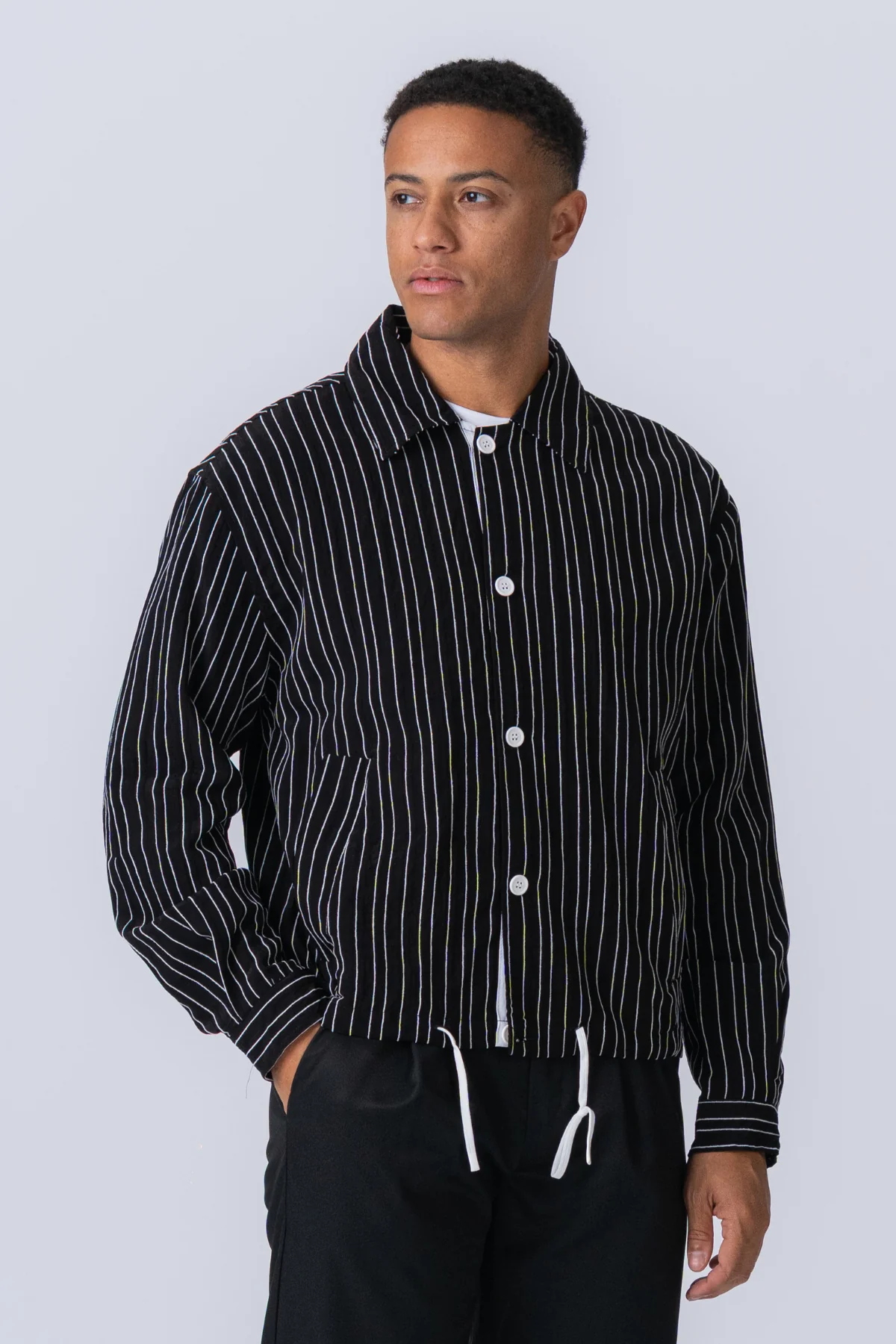 Chaqueta ezra - negro