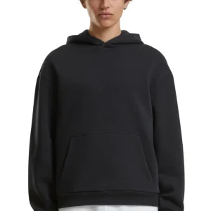 Capiudad de la sudadera con capucha de todos los días - Negro