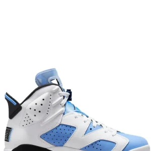 N372O AIR JORDAN 6 UNC WHITE blanco cielo