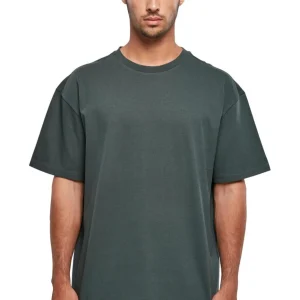 Pesado Oversized Camiseta - Bottlegreen