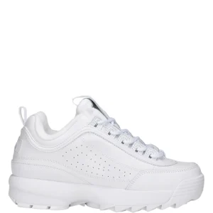 N370O Tenis Fila Disruptor II BLANCO