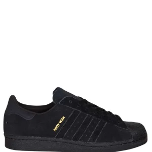N370O TENIS SUPERSTAR CONCHA NEGRO GAMUZA NEW YORK